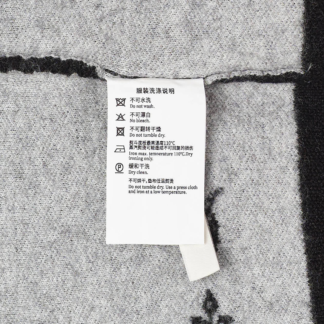 Angel Print Knit Vest