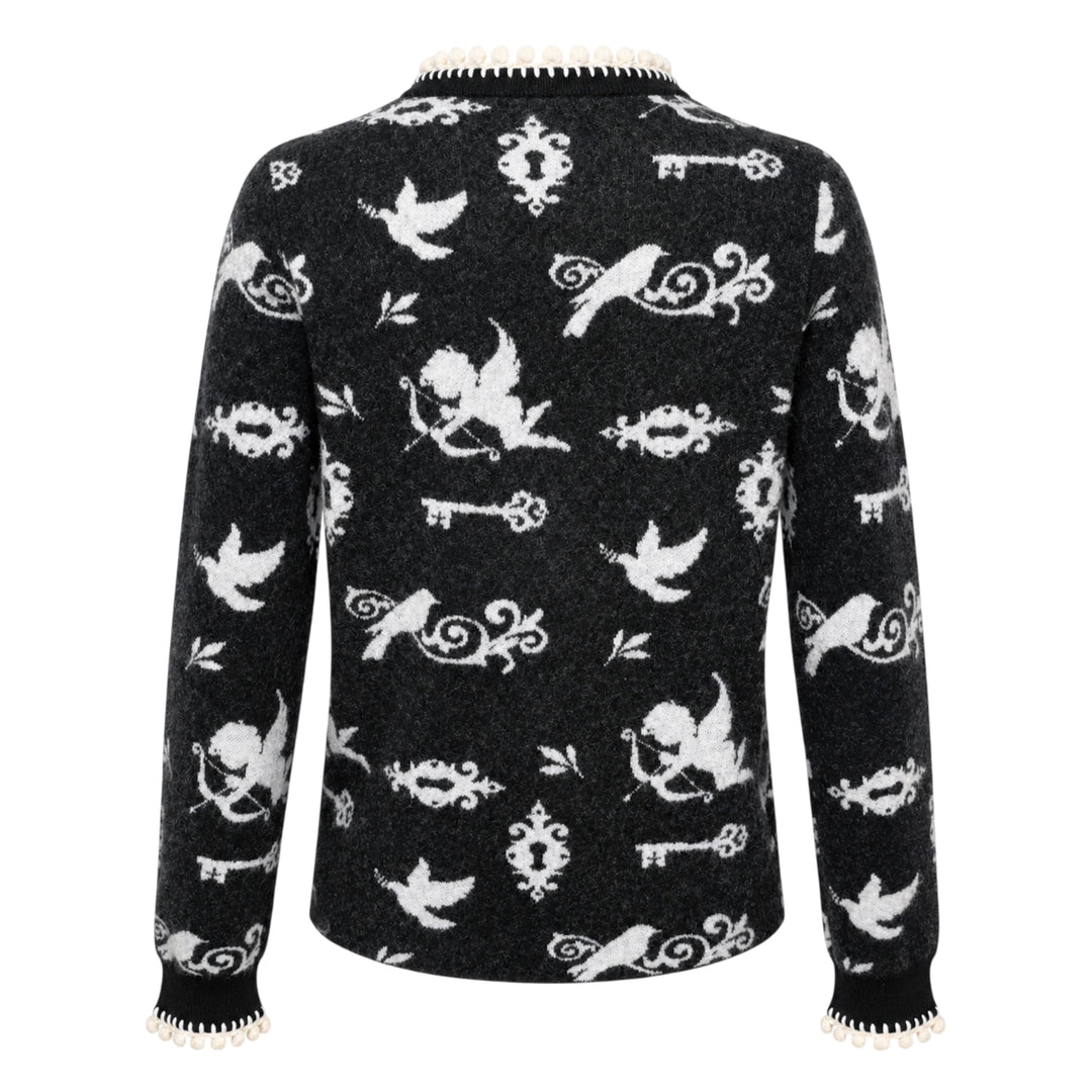 Long Sleeve Knit Jumper