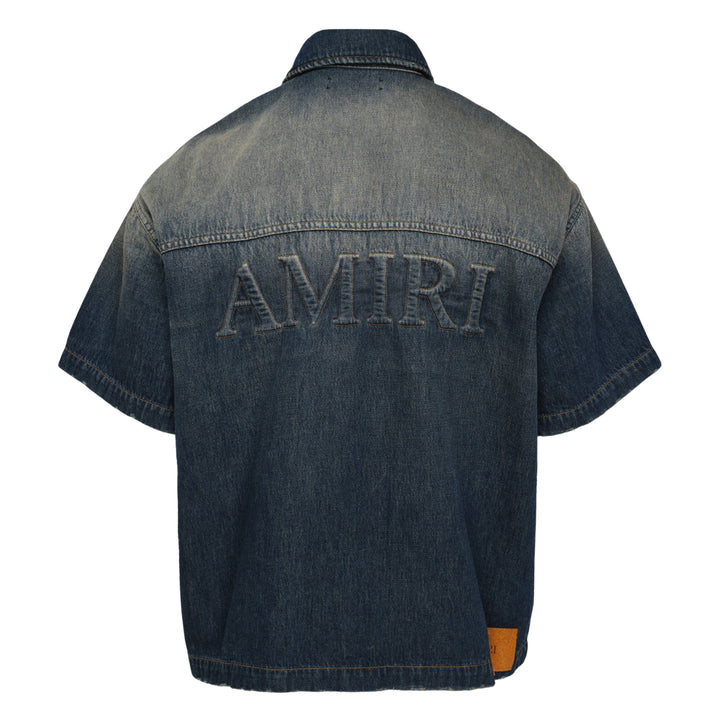 Short Sleeve Denim Shirt