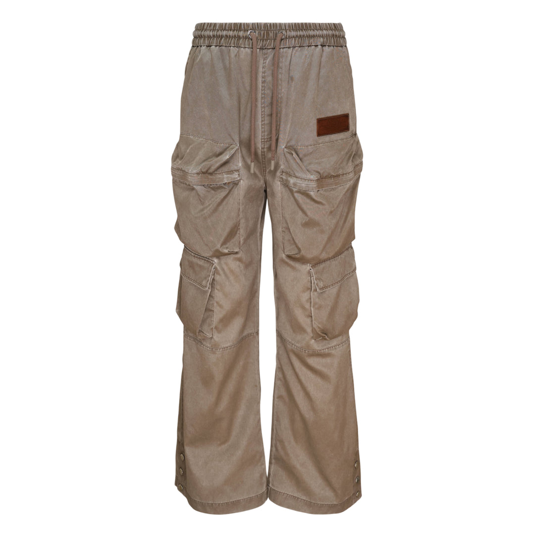 Drawstring Cargo Pants