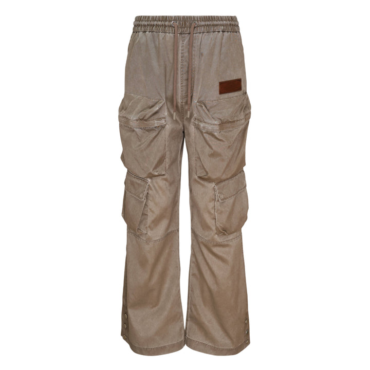 Drawstring Cargo Pants
