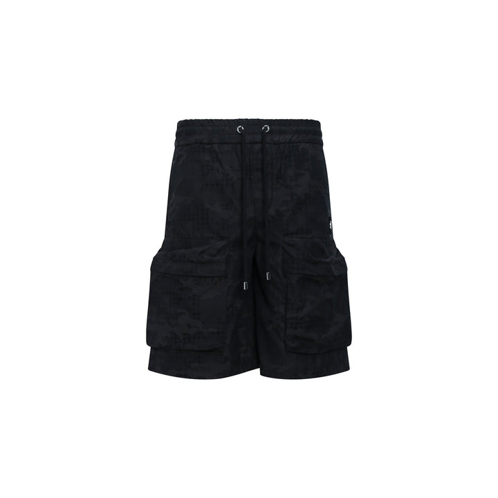 Camo Cargo Pocket Shorts