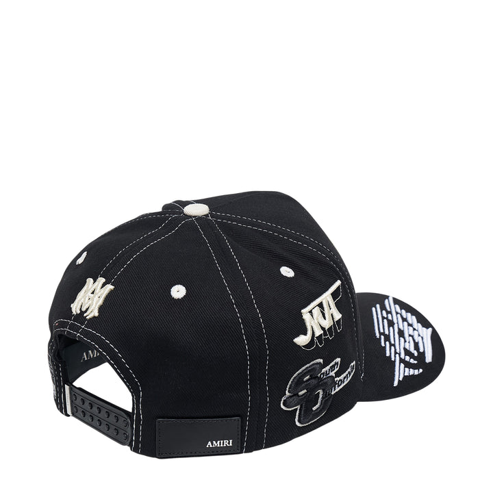 Sporty Motocross Baseball Cap