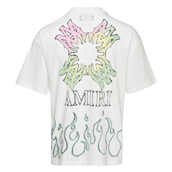 Quad Flames Oversized Tee