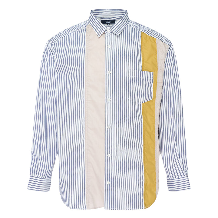Cotton Stripe Long Sleeve Shirt