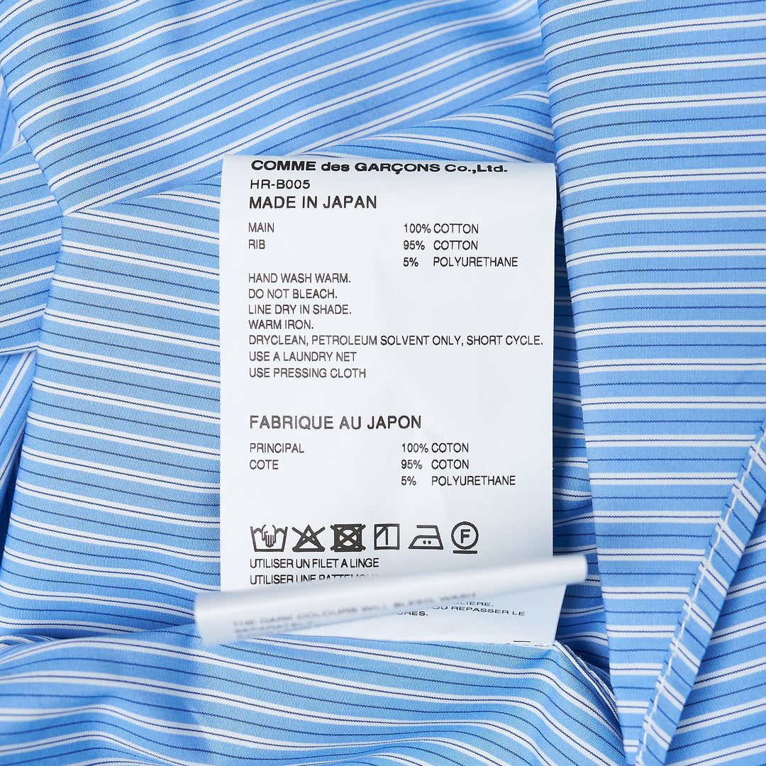 Cotton Stripe Long Sleeve Shirt