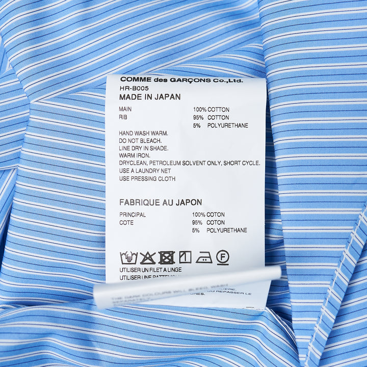 Cotton Stripe Long Sleeve Shirt