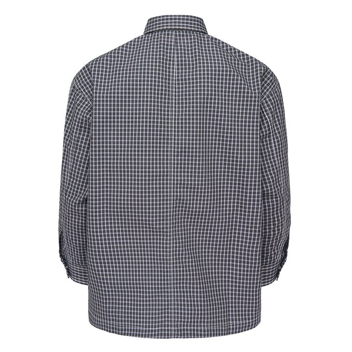 Cotton Check Long Sleeve Shirt