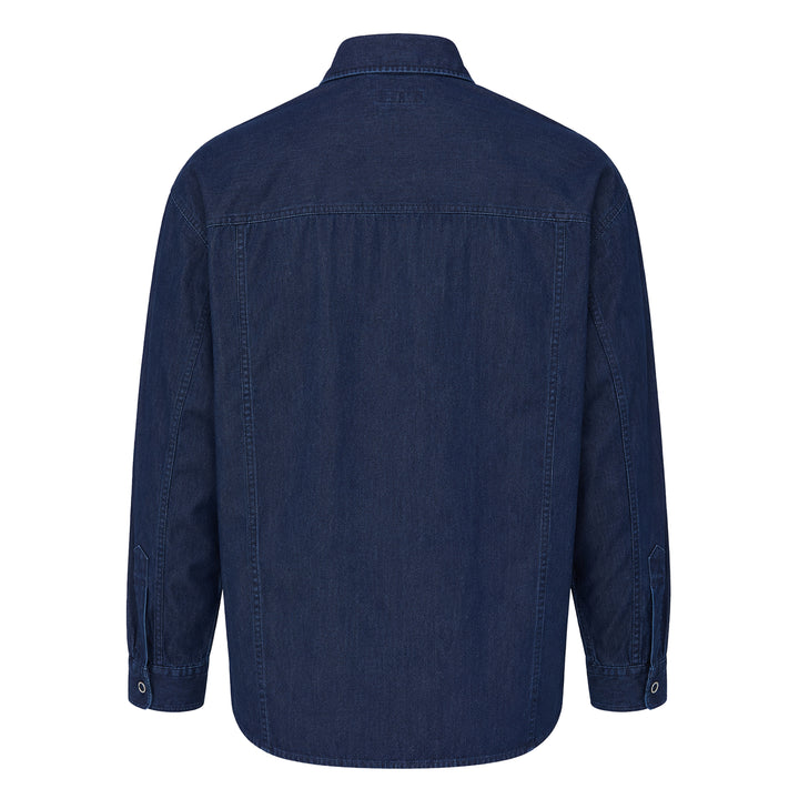 Light Oz Long Sleeve Denim Shirt