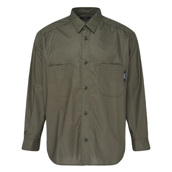 Cotton Ripstop Long Sleeve Shirt