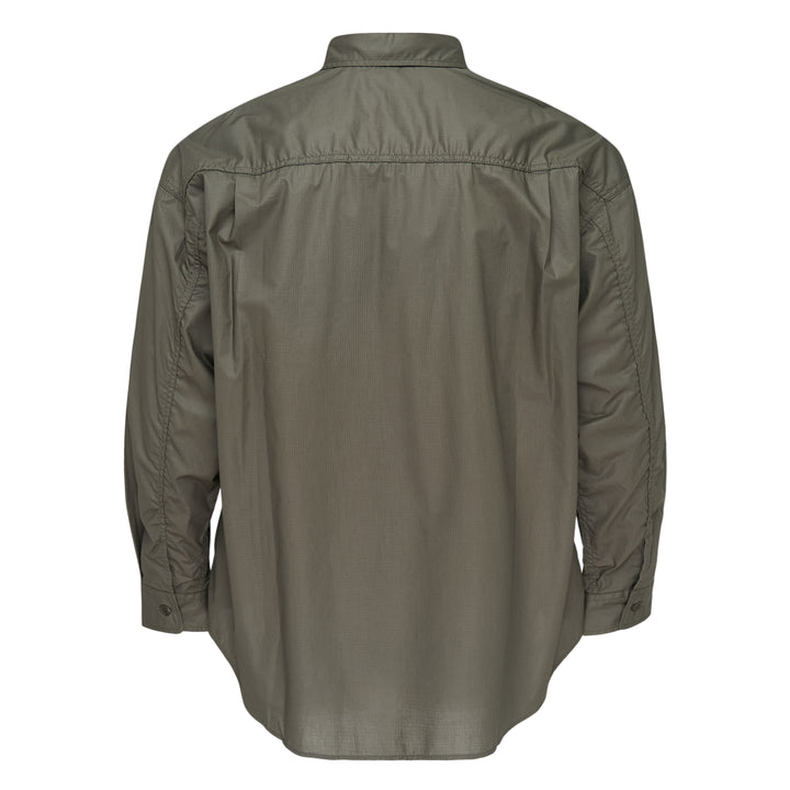 Cotton Ripstop Long Sleeve Shirt