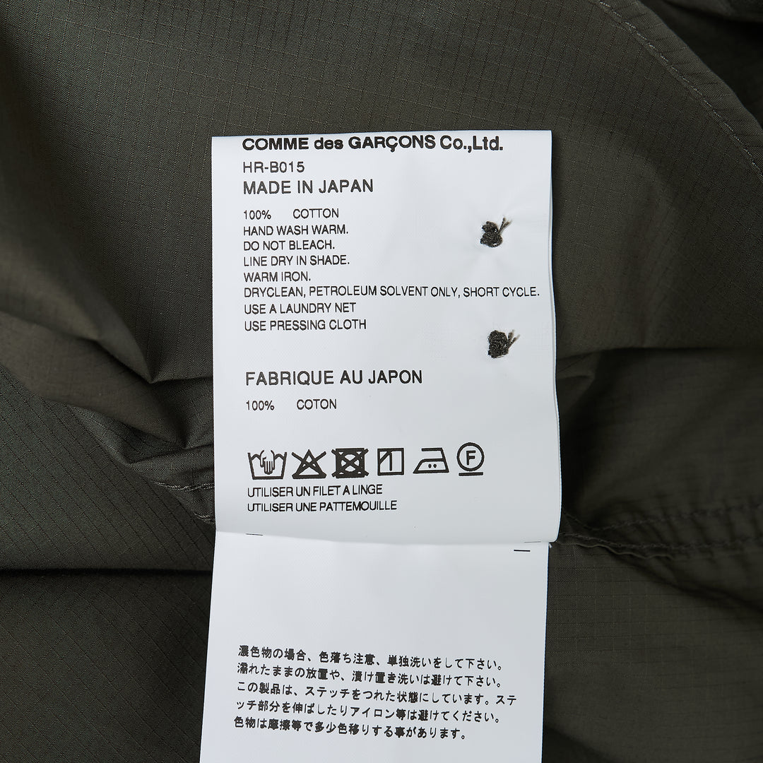 Cotton Ripstop Long Sleeve Shirt