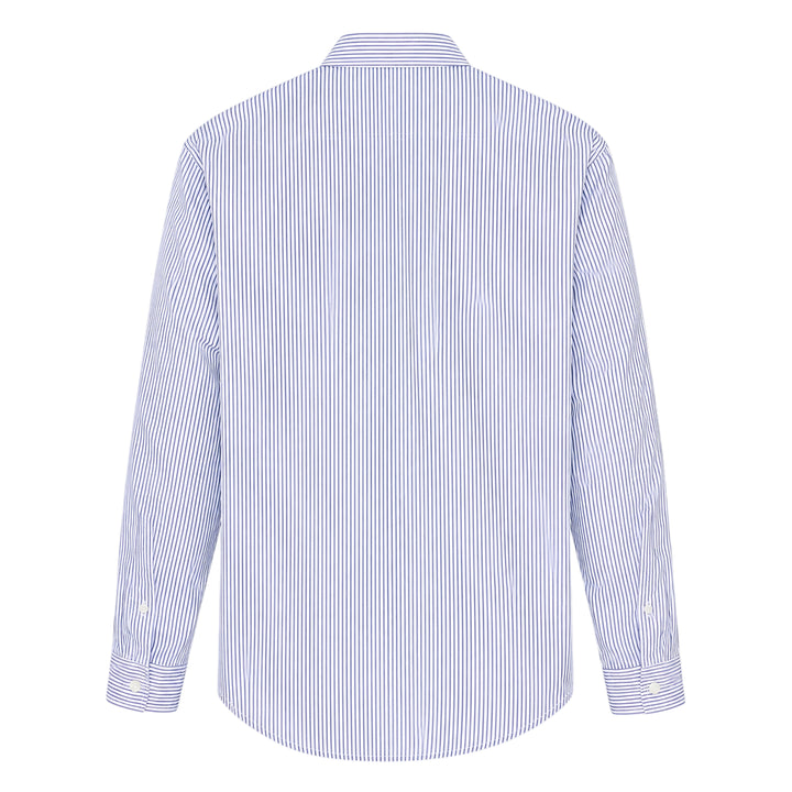 Cotton Stripe Long Sleeve Shirt