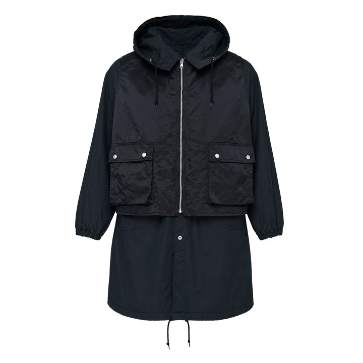 Cotton Nylon Weather Coat