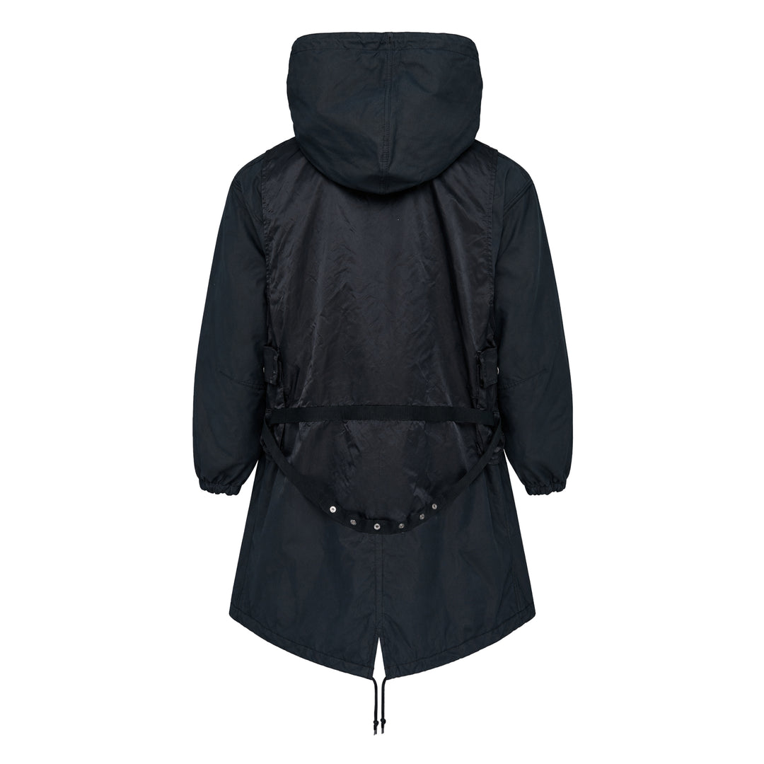 Cotton Nylon Weather Coat