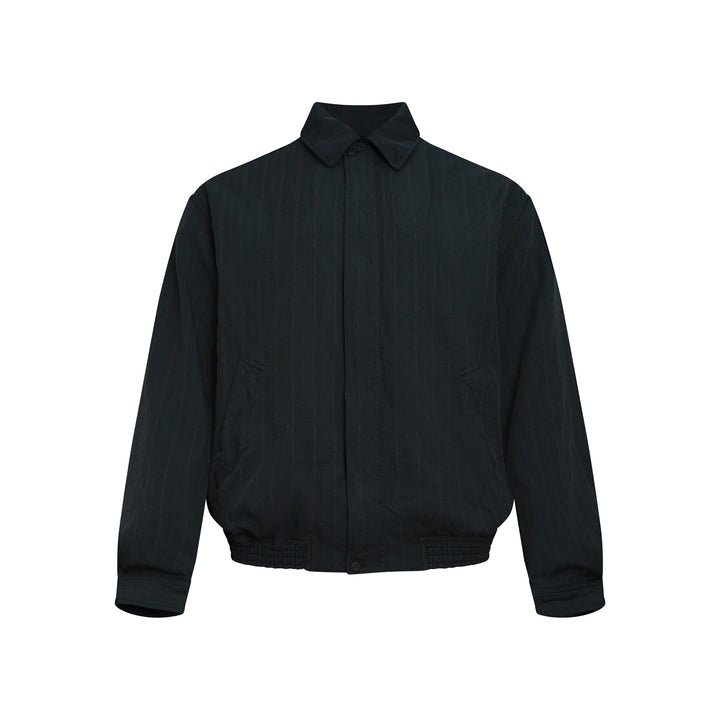 Herringbone Stripe Blouson