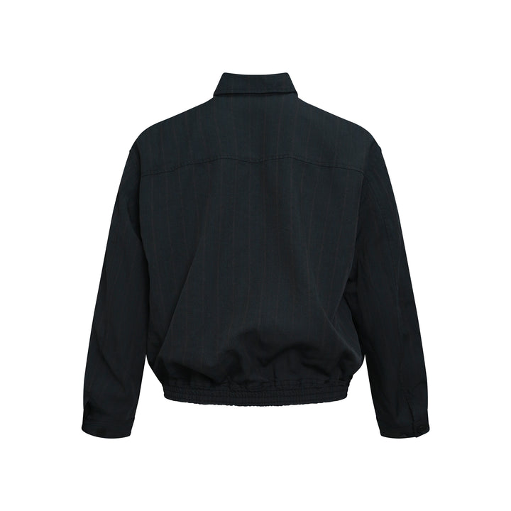 Herringbone Stripe Blouson