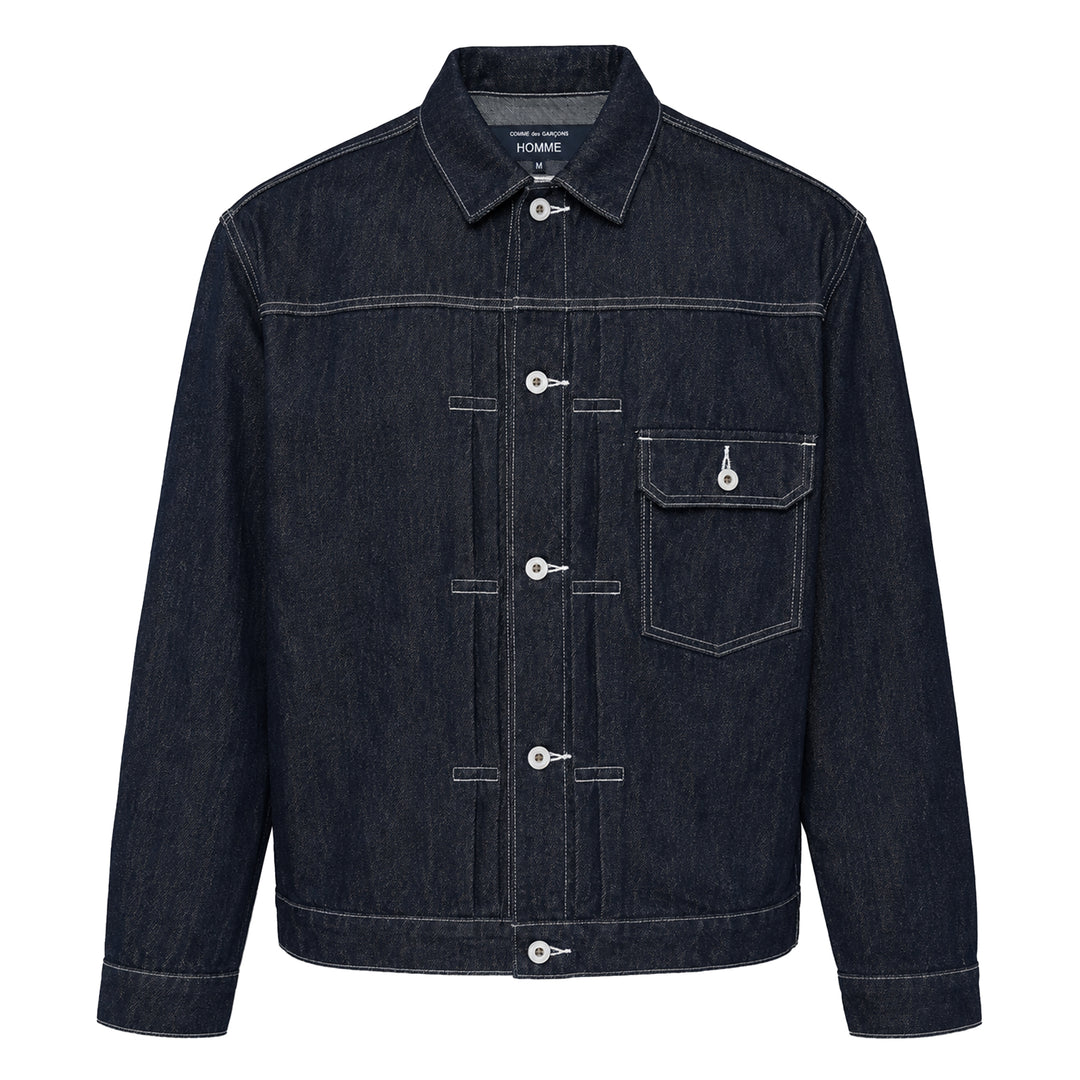 Reactive Denim Blouson