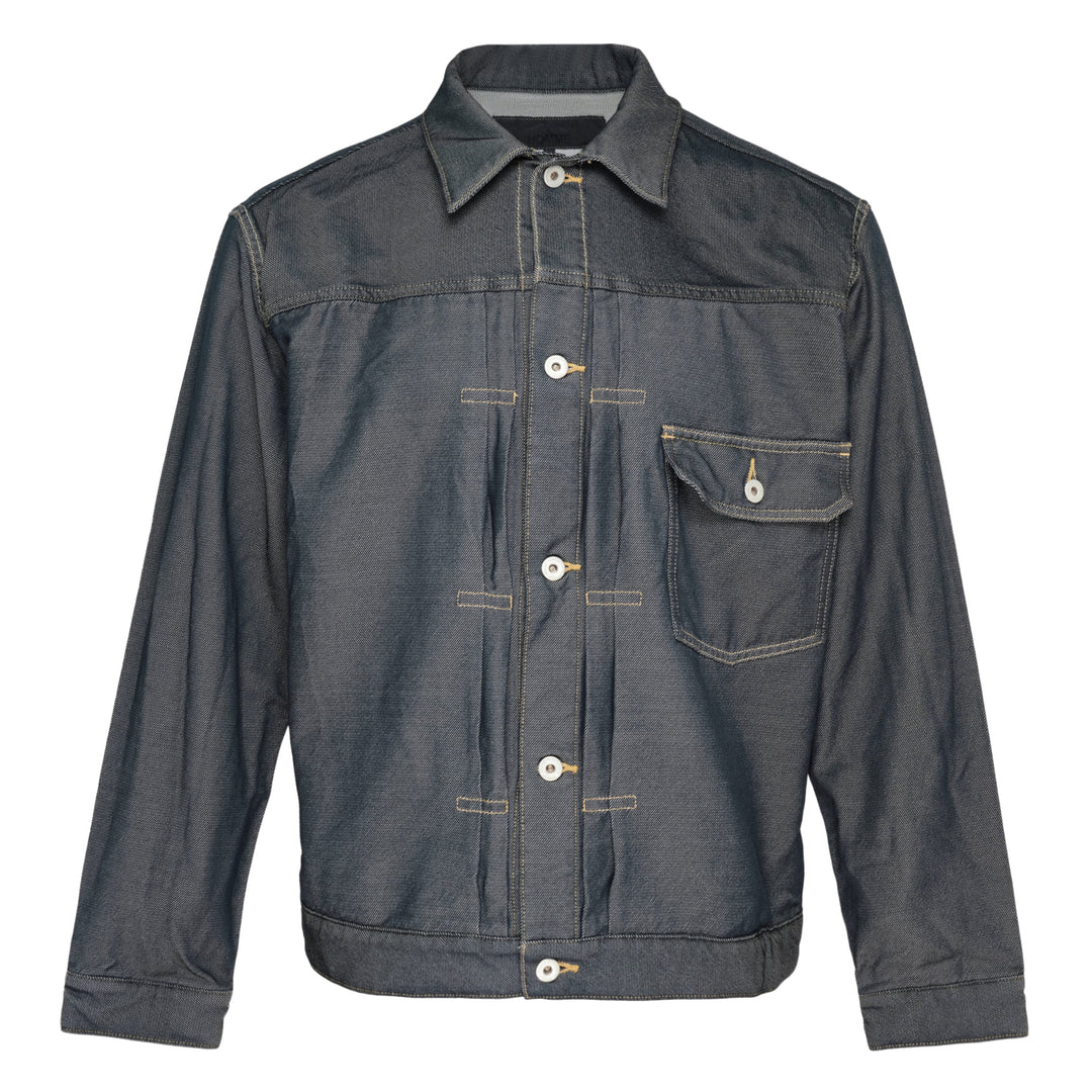 Polyester Serge Garment Dyed Blouson