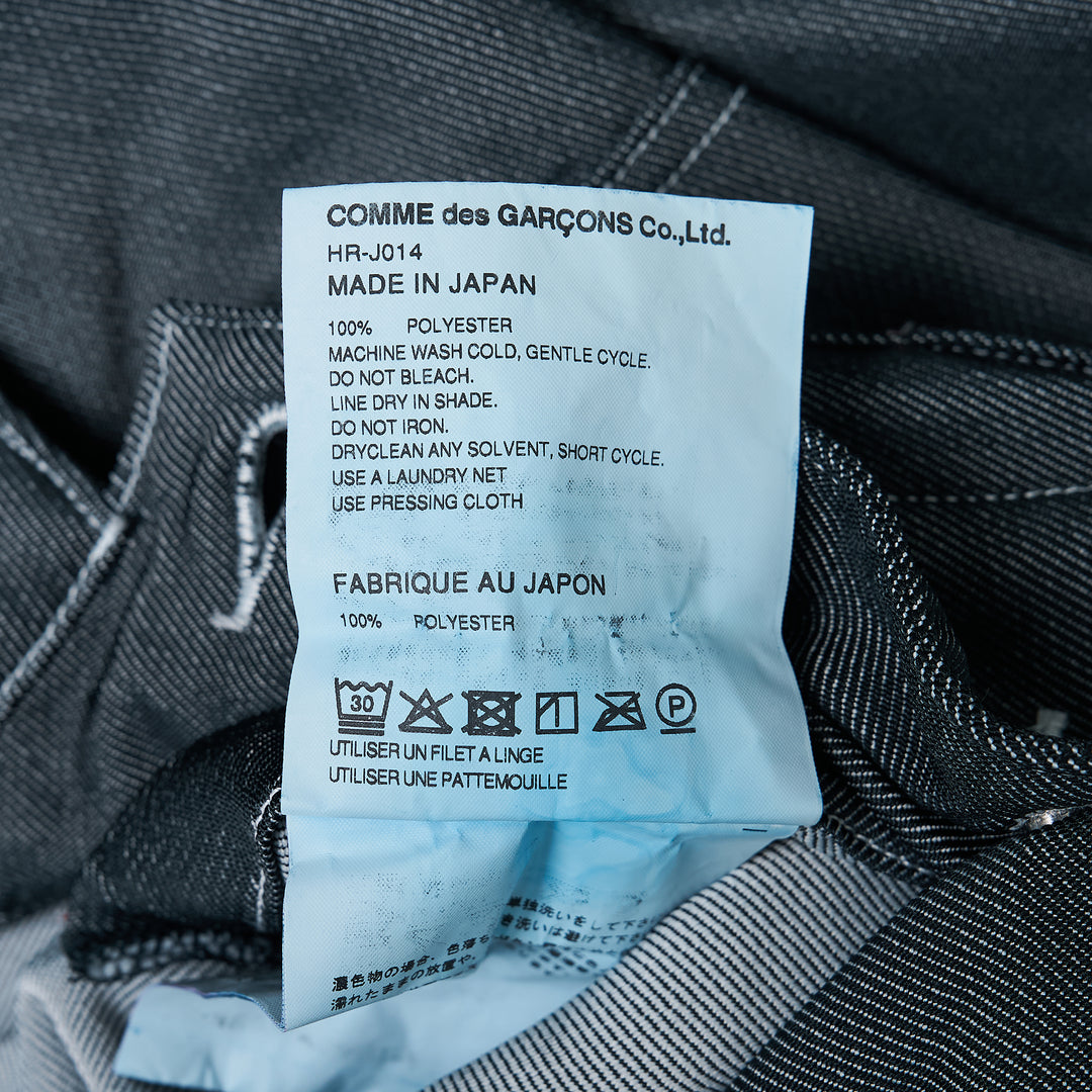 Garment Dyed Denim Blouson