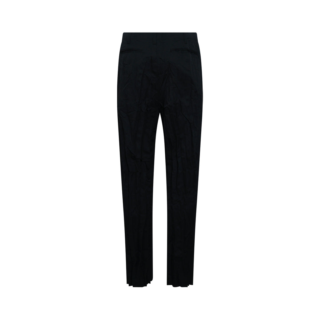 Wool Polyester Twill Pants