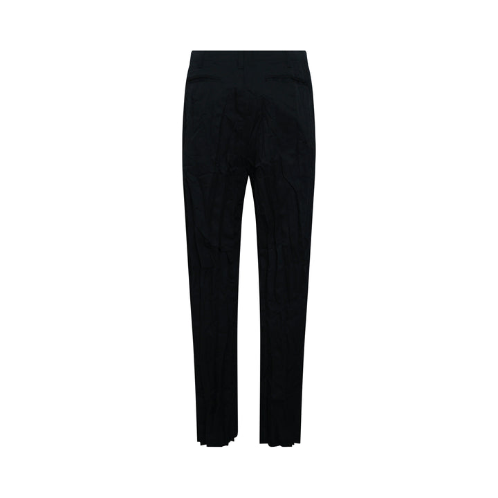 Wool Polyester Twill Pants