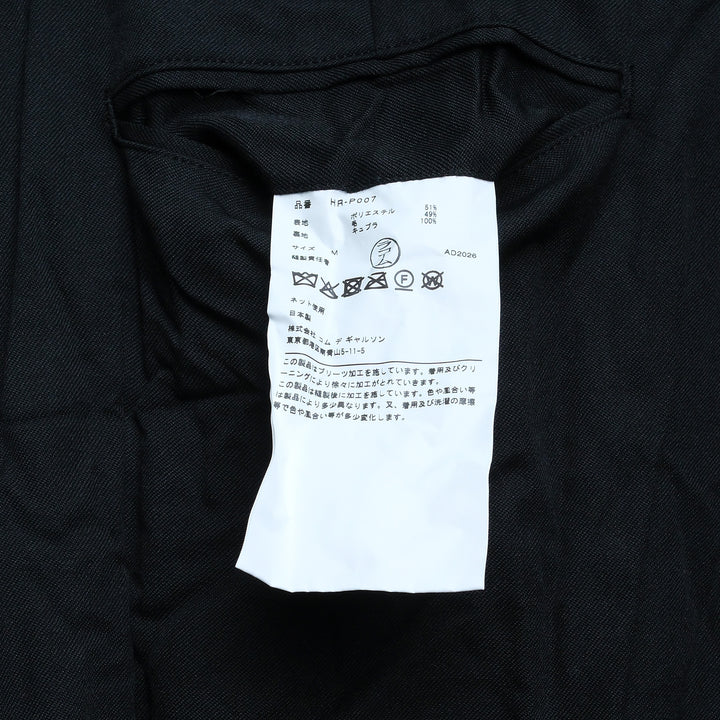 Wool Polyester Twill Pants