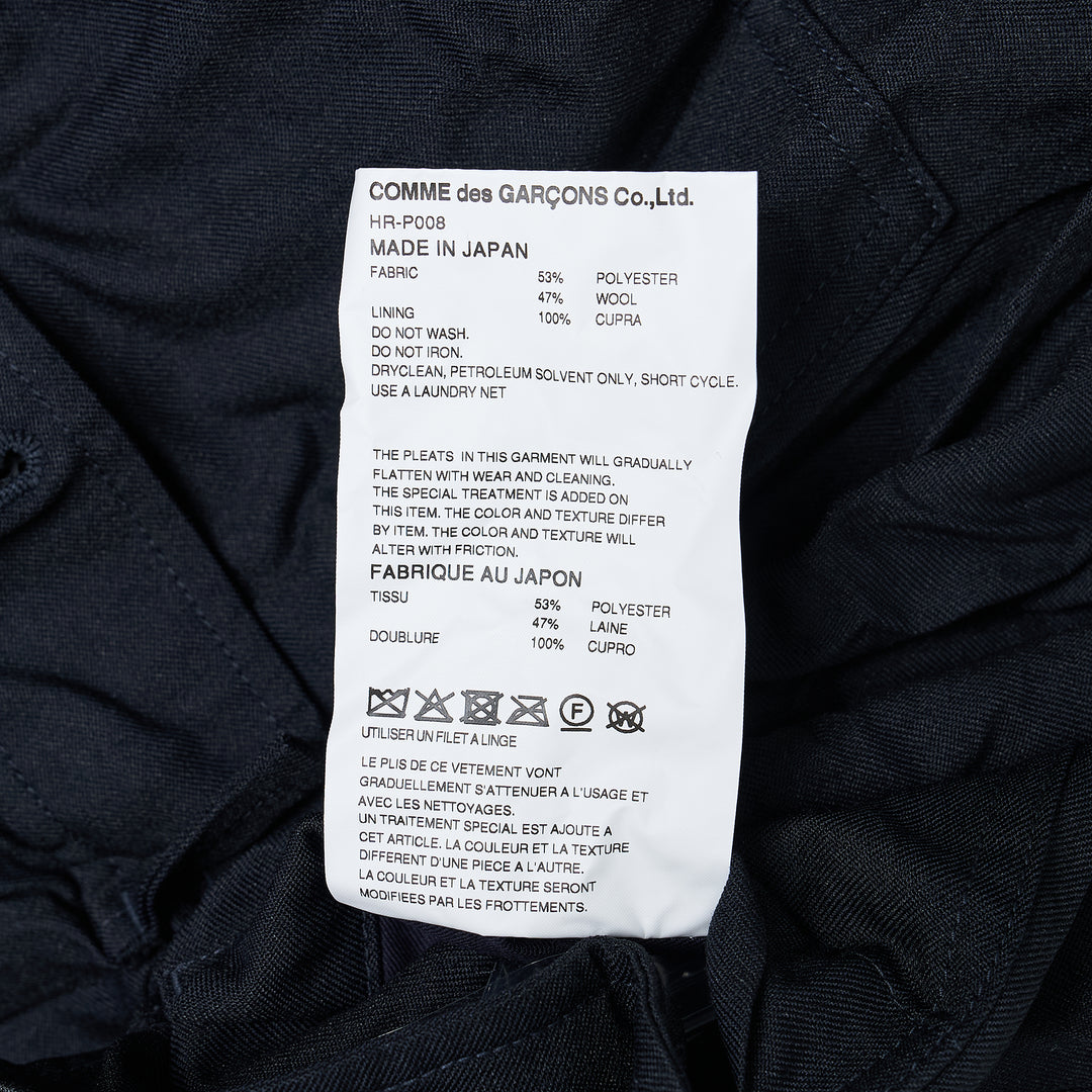 Crinkled Drawstring Pants