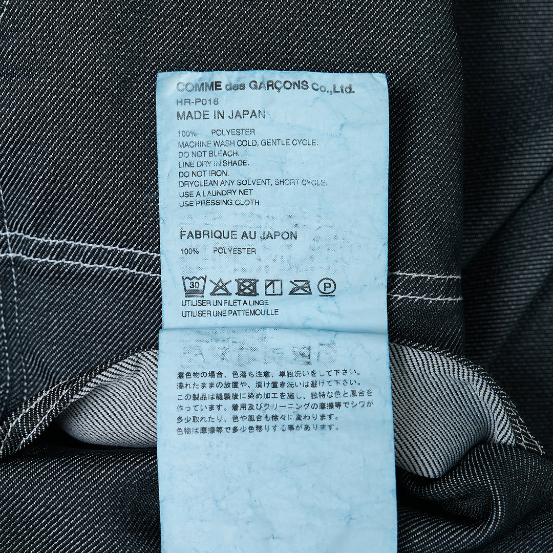 Garment Dyed Wide Leg Pants