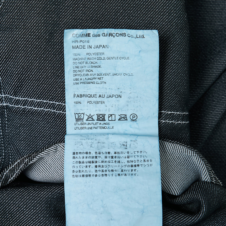 Garment Dyed Wide Leg Pants