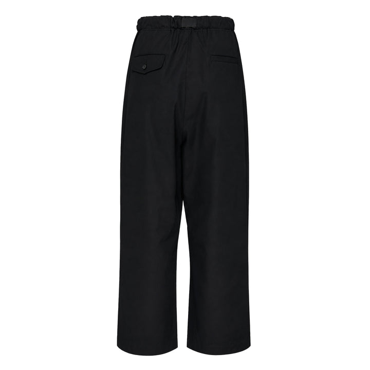 Cotton Weather Cloth Wide Pants