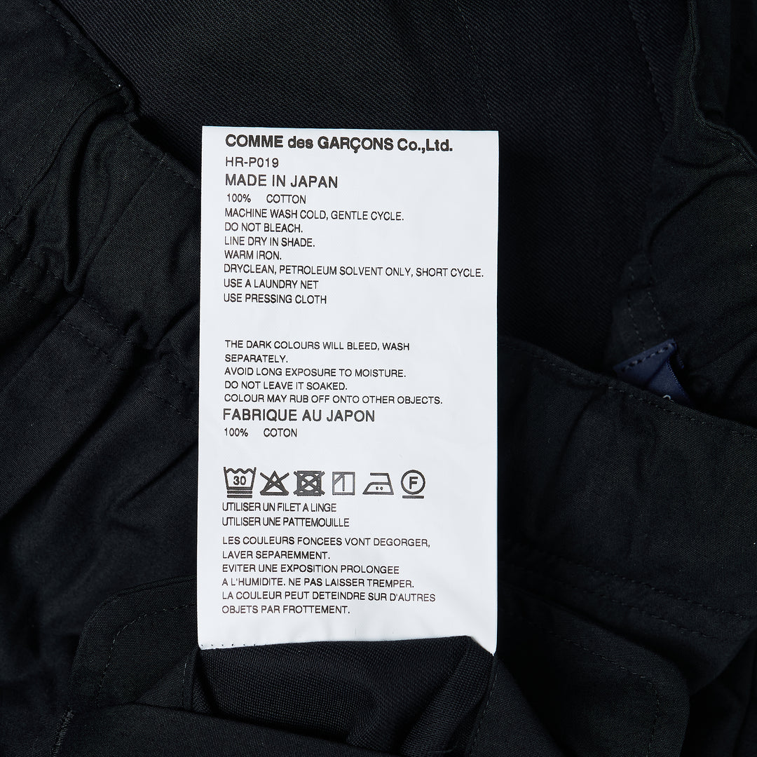 Cotton Weather Cloth Wide Pants