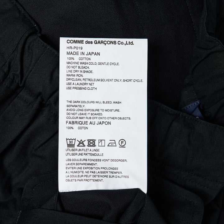 Cotton Weather Cloth Wide Pants