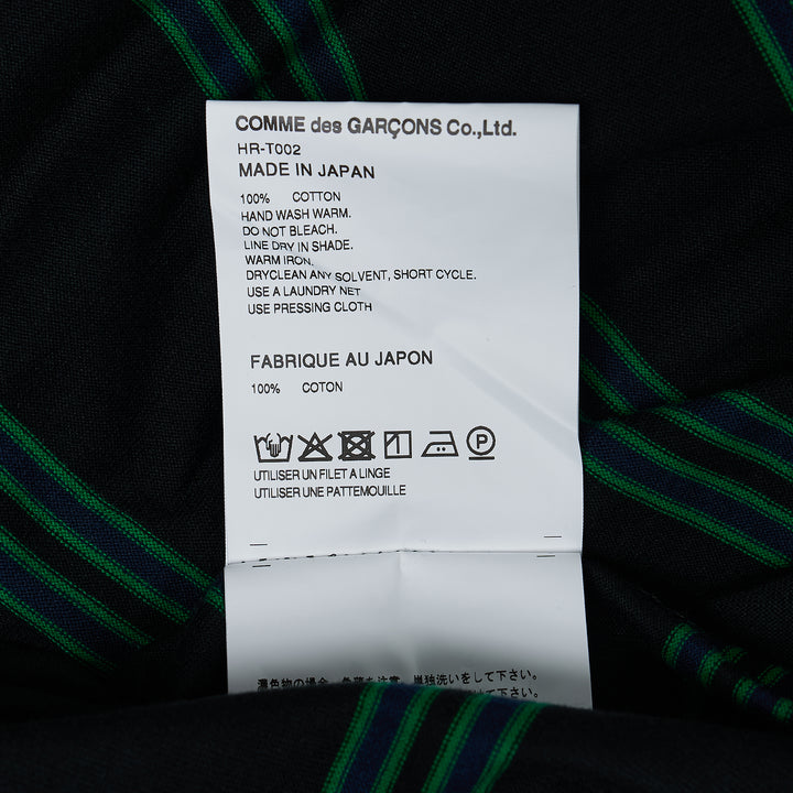 Cotton Jersey Stripe Tee