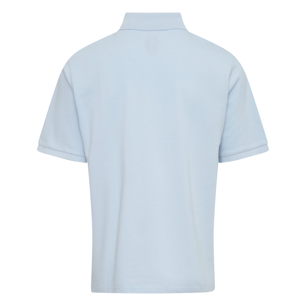 vowels Short Sleeve Piqué Polo - view 2