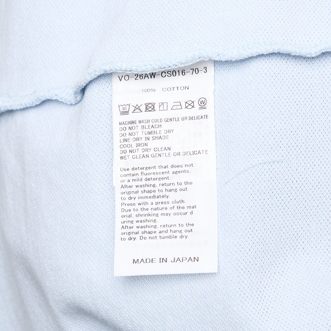 Short Sleeve Piqué Polo