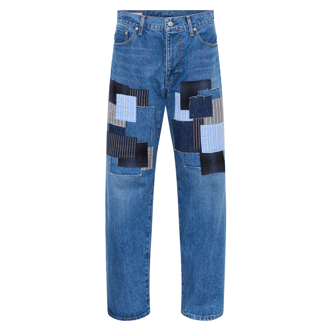 Baggy Patchwork Jeans