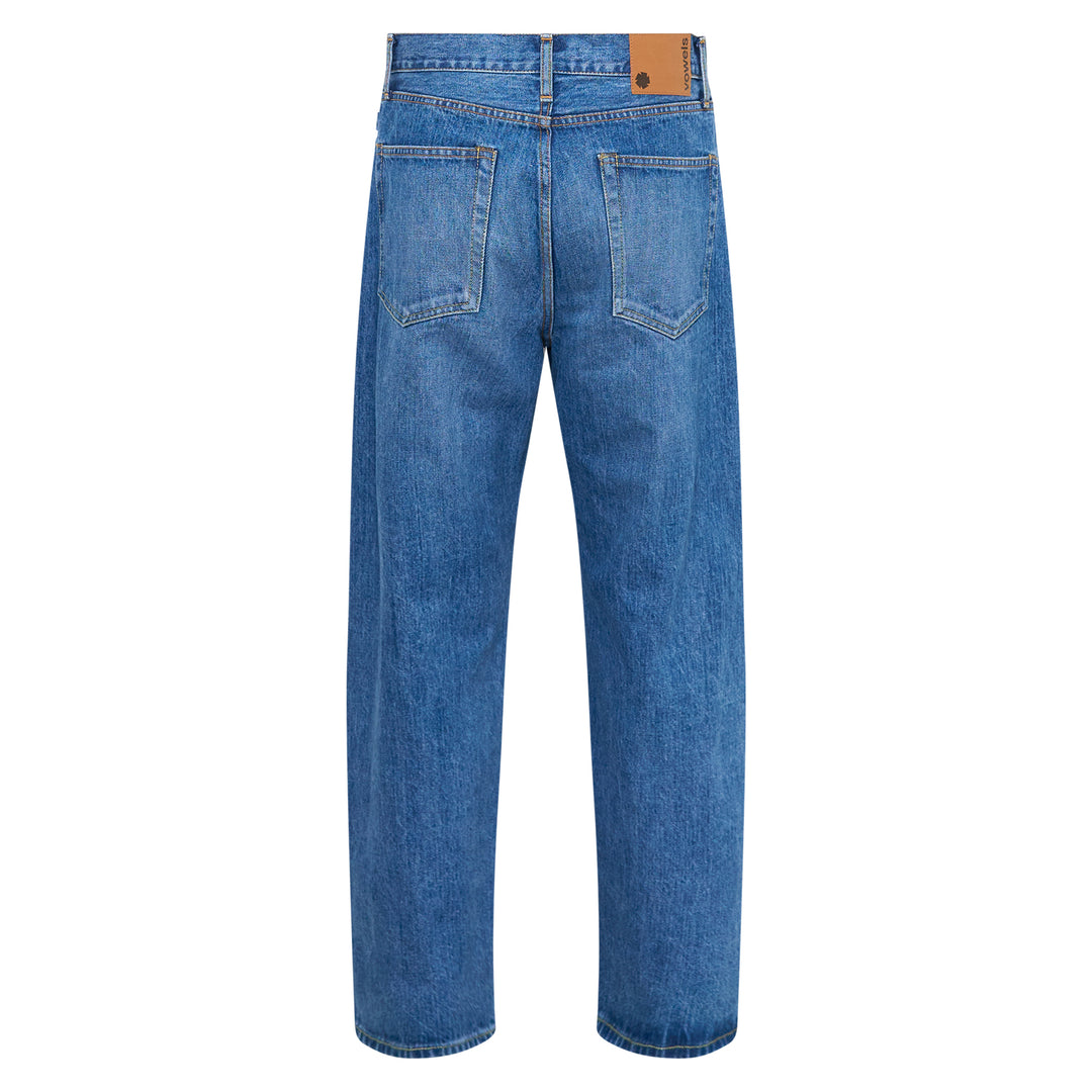 Baggy Patchwork Jeans