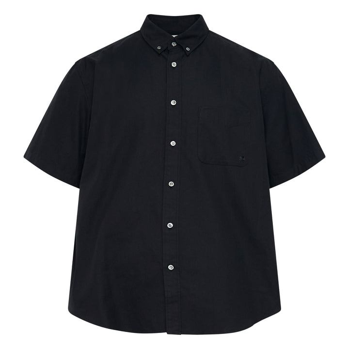 Short Sleeve Oxford Button Down Shirt