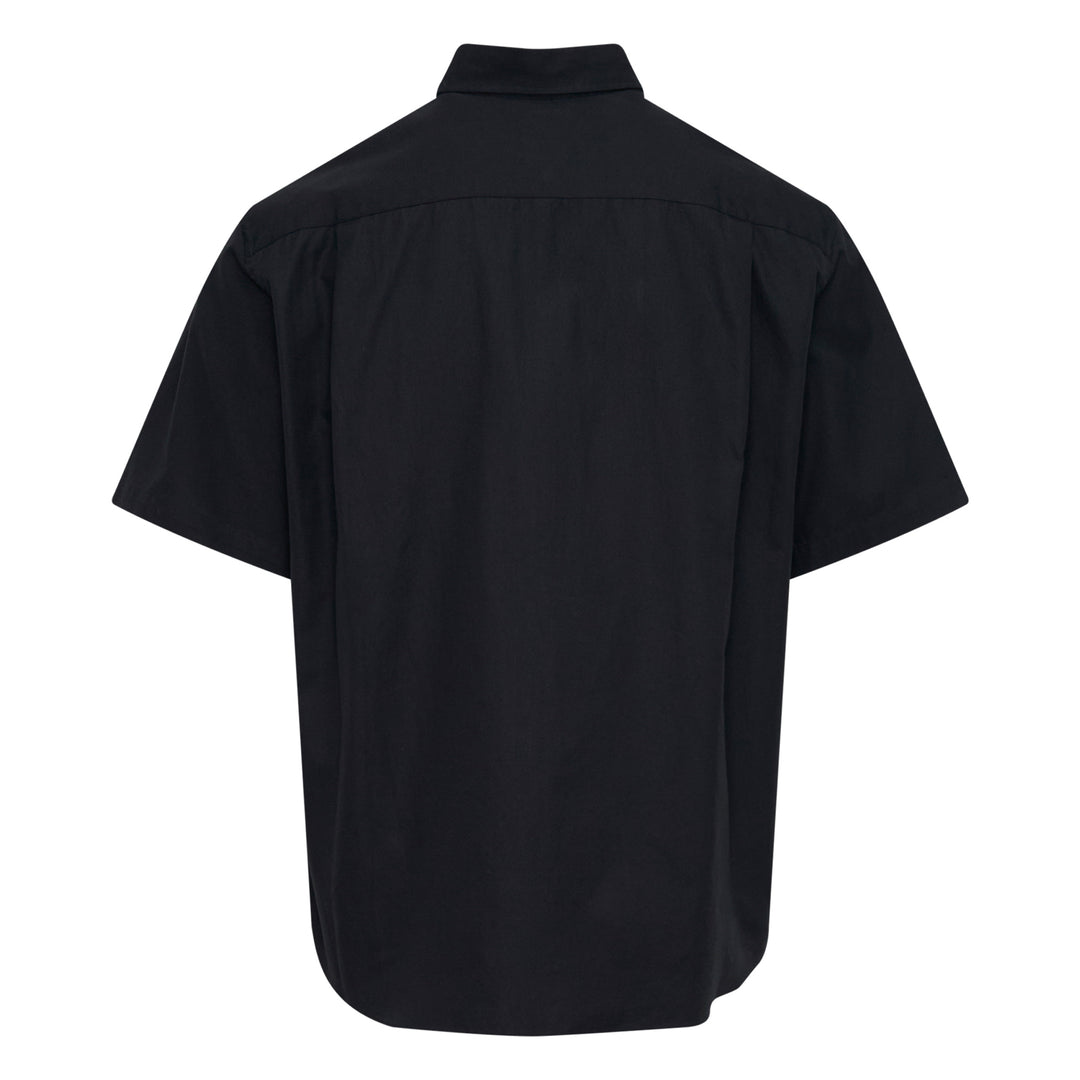 Short Sleeve Oxford Button Down Shirt