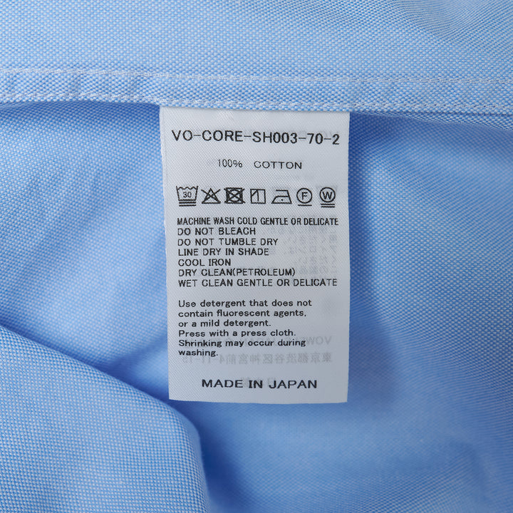 Short Sleeve Oxford Button Down Shirt