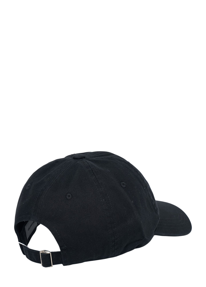 thisisneverthat Official Circa 2010 Cap in black with white embroidered text on the front panel, front view - view 2