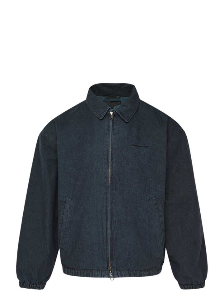 thisisneverthat Graffiti Print Denim Blouson Jacket