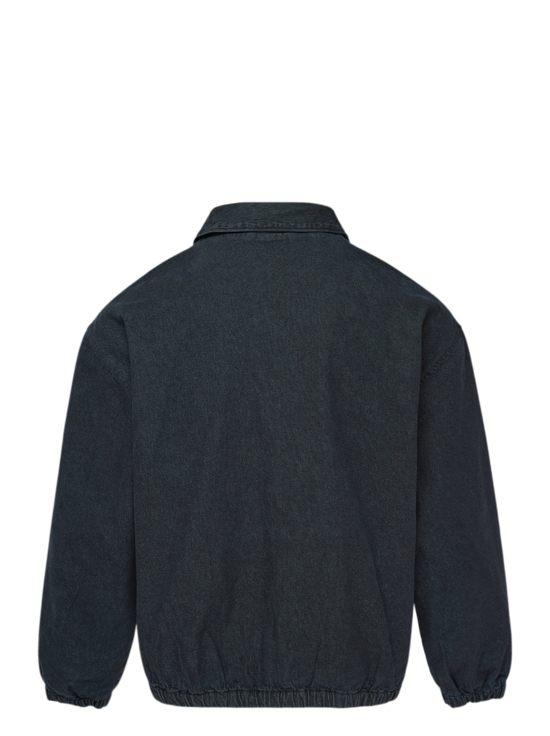 thisisneverthat Graffiti Print Denim Blouson Jacket - view 2