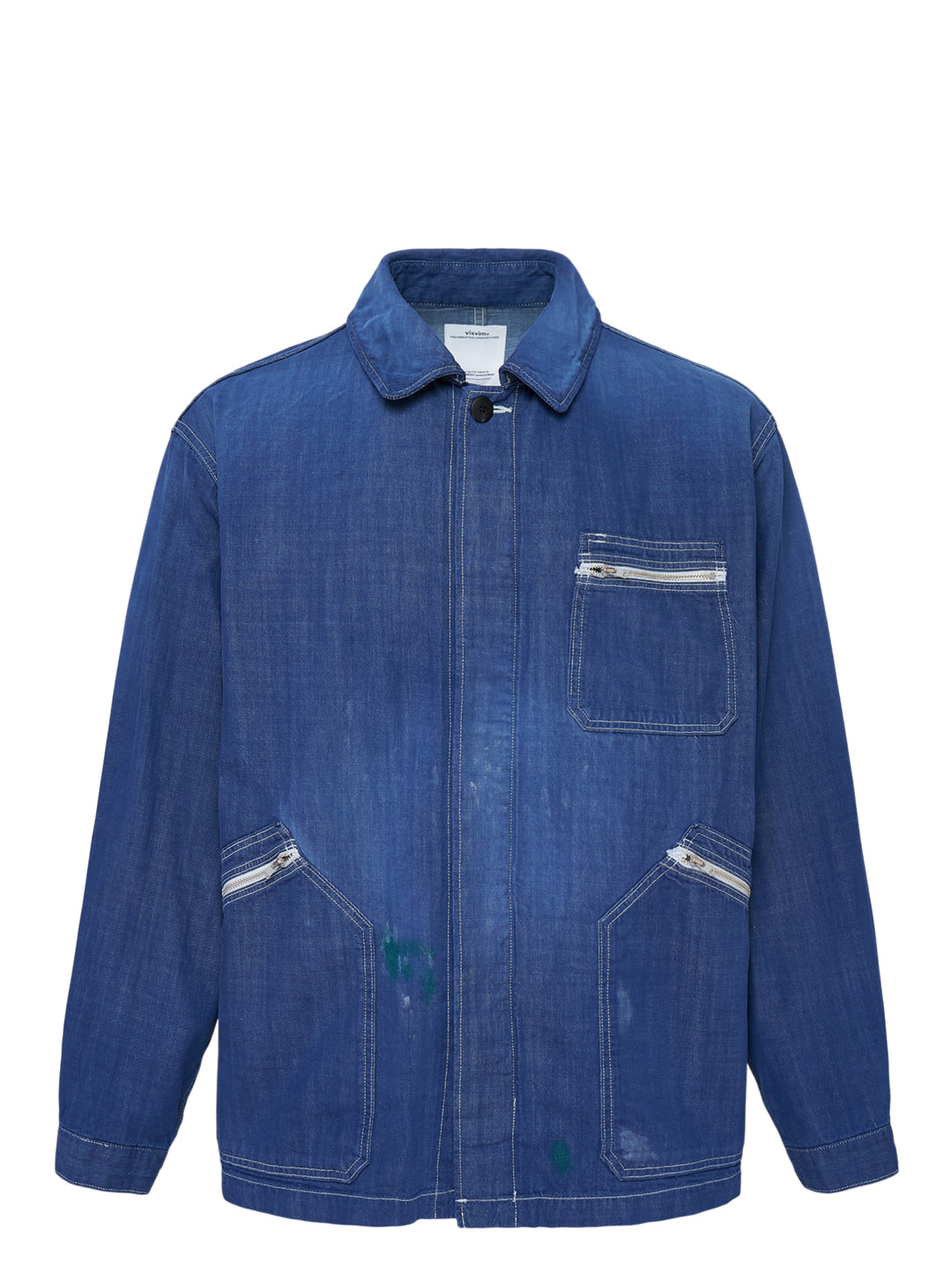 visvim Eclair Coverall Custom Long Jacket