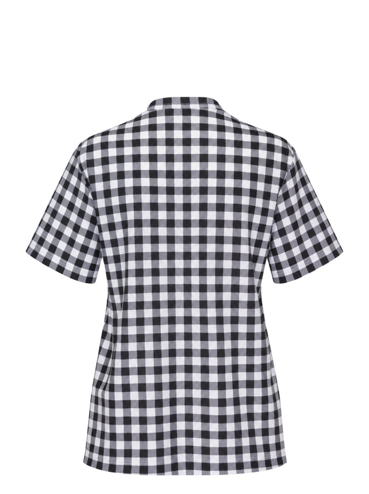 COMME des GARCONS Sleeveless Tank Top with Ruffles - view 2