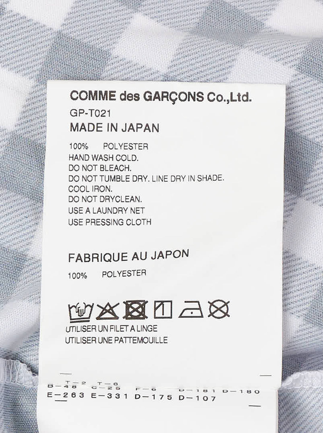 COMME des GARCONS Sleeveless Tank Top with Ruffles - view 3