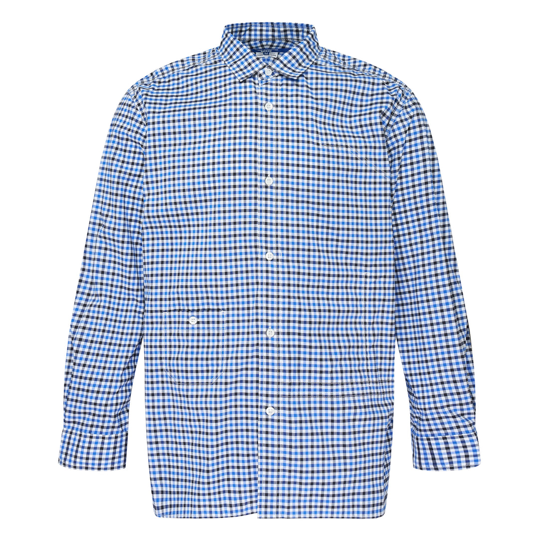 Cotton Stripe Long Sleeve Shirt