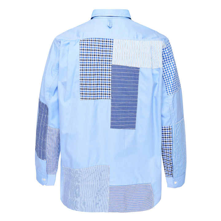 Cotton Check Long Sleeve Shirt
