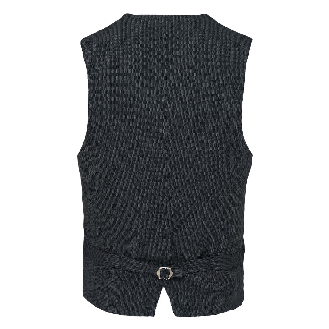 Patchwork Knit Vest